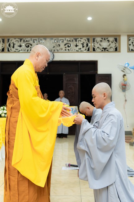 The Ordination Ceremony on Nov. 20th, Year of the Cat