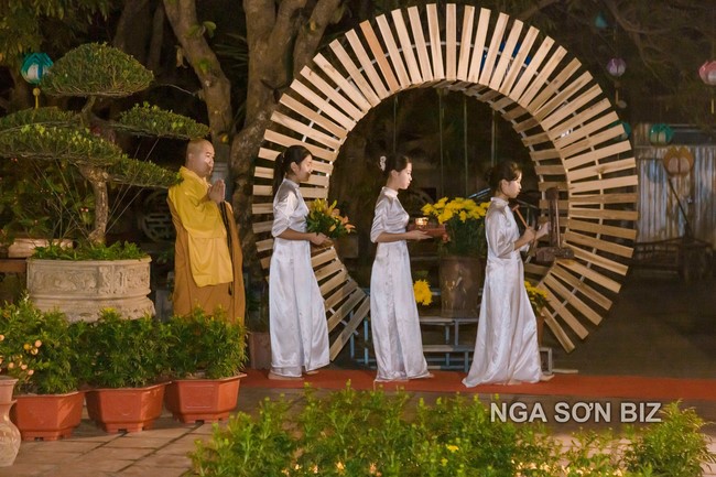 Chùa Đống Cao – Thanh Hóa: Kỷ niệm ngày Bồ Tát Tất Đạt Đa thành đạo