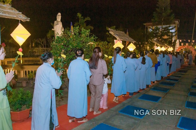 Chùa Đống Cao – Thanh Hóa: Kỷ niệm ngày Bồ Tát Tất Đạt Đa thành đạo