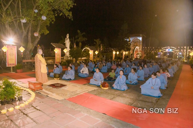 Chùa Đống Cao – Thanh Hóa: Kỷ niệm ngày Bồ Tát Tất Đạt Đa thành đạo