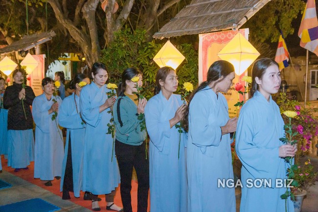 Chùa Đống Cao – Thanh Hóa: Kỷ niệm ngày Bồ Tát Tất Đạt Đa thành đạo