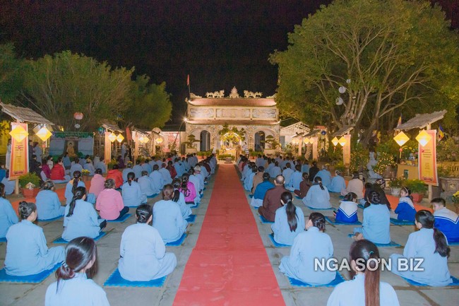 Chùa Đống Cao – Thanh Hóa: Kỷ niệm ngày Bồ Tát Tất Đạt Đa thành đạo