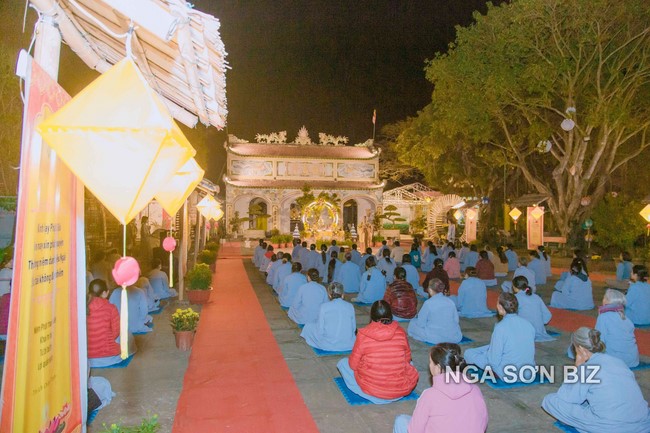 Chùa Đống Cao – Thanh Hóa: Kỷ niệm ngày Bồ Tát Tất Đạt Đa thành đạo