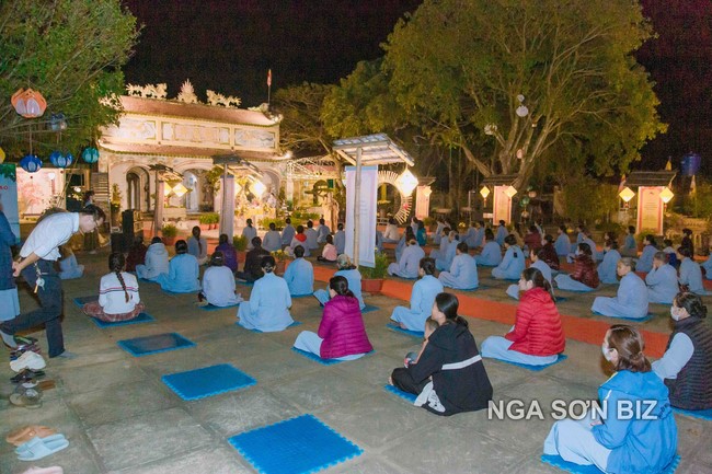 Chùa Đống Cao – Thanh Hóa: Kỷ niệm ngày Bồ Tát Tất Đạt Đa thành đạo