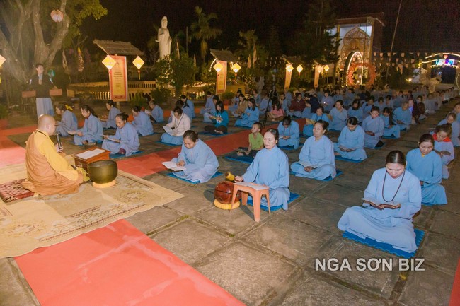 Chùa Đống Cao – Thanh Hóa: Kỷ niệm ngày Bồ Tát Tất Đạt Đa thành đạo