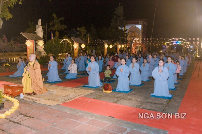 Chùa Đống Cao – Thanh Hóa: Kỷ niệm ngày Bồ Tát Tất Đạt Đa thành đạo