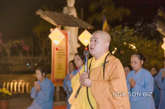 Chùa Đống Cao – Thanh Hóa: Kỷ niệm ngày Bồ Tát Tất Đạt Đa thành đạo