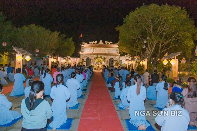 Chùa Đống Cao – Thanh Hóa: Kỷ niệm ngày Bồ Tát Tất Đạt Đa thành đạo