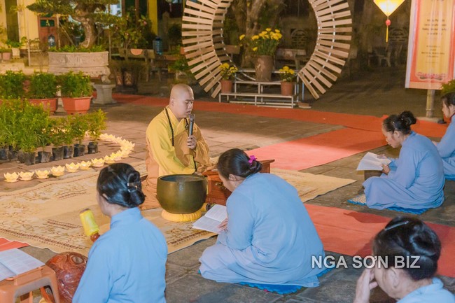 Chùa Đống Cao – Thanh Hóa: Kỷ niệm ngày Bồ Tát Tất Đạt Đa thành đạo