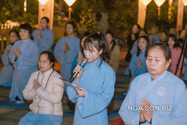 Chùa Đống Cao – Thanh Hóa: Kỷ niệm ngày Bồ Tát Tất Đạt Đa thành đạo