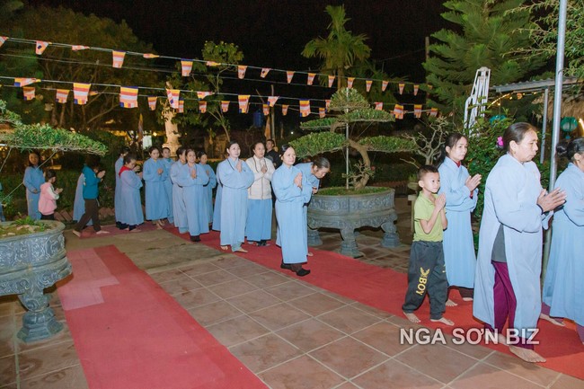 Chùa Đống Cao – Thanh Hóa: Kỷ niệm ngày Bồ Tát Tất Đạt Đa thành đạo