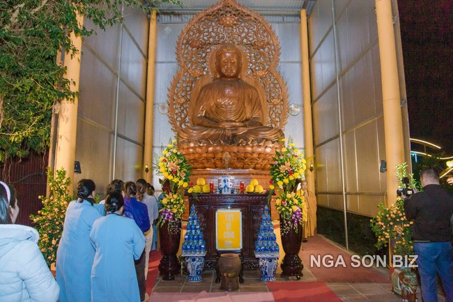 Chùa Đống Cao – Thanh Hóa: Kỷ niệm ngày Bồ Tát Tất Đạt Đa thành đạo