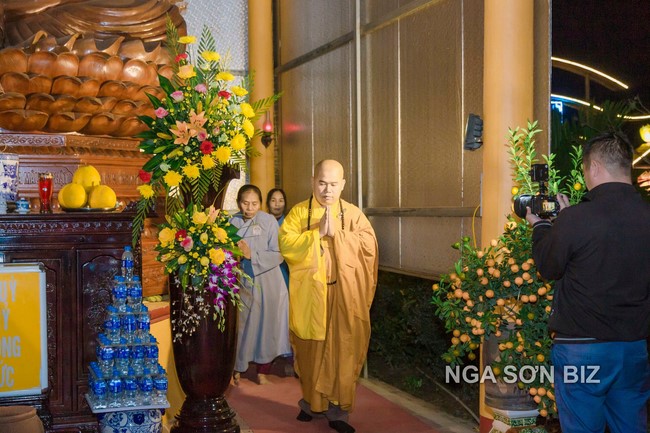 Chùa Đống Cao – Thanh Hóa: Kỷ niệm ngày Bồ Tát Tất Đạt Đa thành đạo