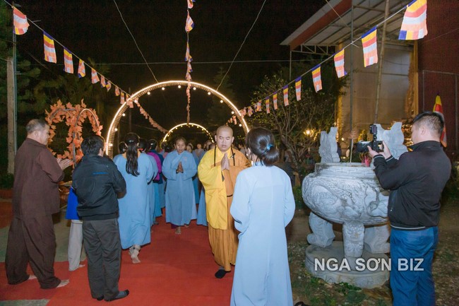 Chùa Đống Cao – Thanh Hóa: Kỷ niệm ngày Bồ Tát Tất Đạt Đa thành đạo