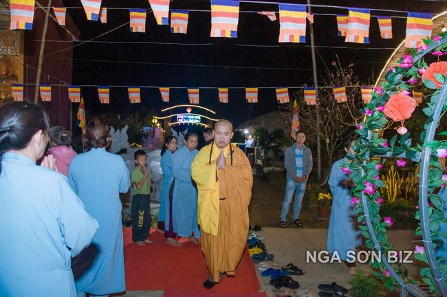 Chùa Đống Cao – Thanh Hóa: Kỷ niệm ngày Bồ Tát Tất Đạt Đa thành đạo