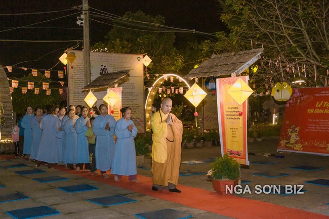 Chùa Đống Cao – Thanh Hóa: Kỷ niệm ngày Bồ Tát Tất Đạt Đa thành đạo