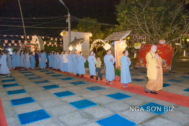 Chùa Đống Cao – Thanh Hóa: Kỷ niệm ngày Bồ Tát Tất Đạt Đa thành đạo