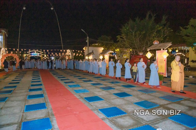 Chùa Đống Cao – Thanh Hóa: Kỷ niệm ngày Bồ Tát Tất Đạt Đa thành đạo