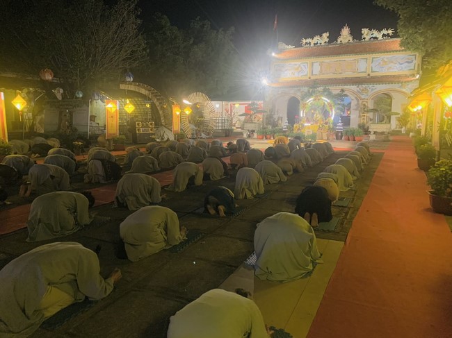 Chùa Đống Cao – Thanh Hóa: Kỷ niệm ngày Bồ Tát Tất Đạt Đa thành đạo