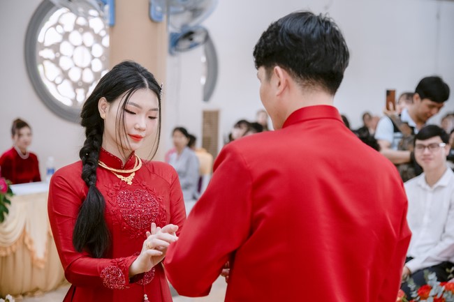 Wedding Ceremony at the pagoda