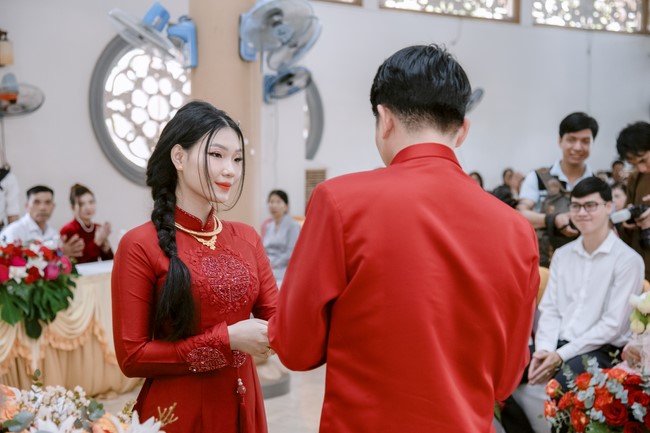 Wedding Ceremony at the pagoda