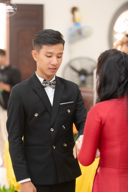 Wedding Ceremony at the pagoda
