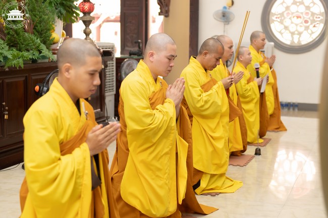 Wedding Ceremony at the pagoda