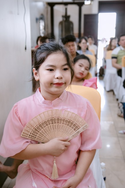 Wedding Ceremony at the pagoda