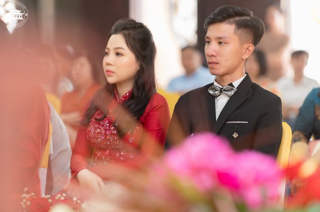 Wedding Ceremony at the pagoda