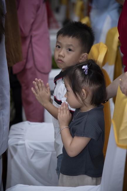 Wedding Ceremony at the pagoda