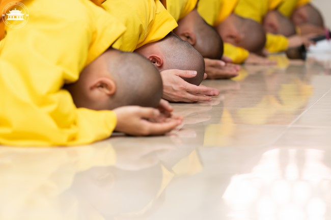 Wedding Ceremony at the pagoda