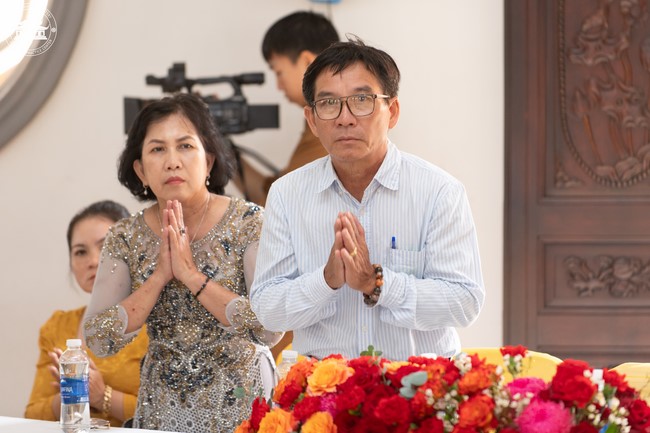 Wedding Ceremony at the pagoda