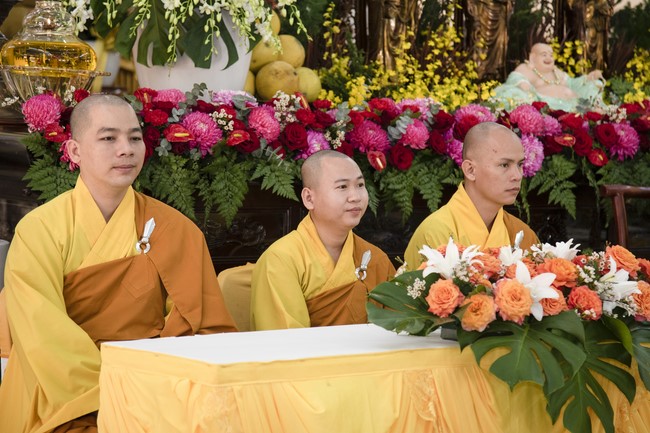 Wedding Ceremony at the pagoda