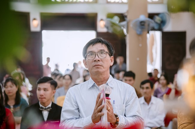 Wedding Ceremony at the pagoda