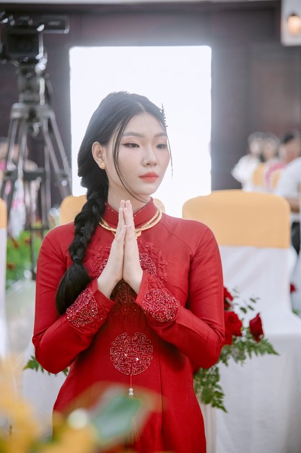 Wedding Ceremony at the pagoda