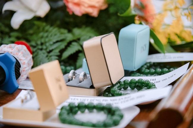 Wedding Ceremony at the pagoda