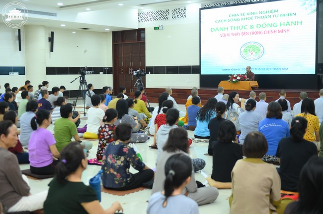 Community program Body-mind Purification, Guiding a healthy living method in accordance with the nature