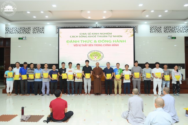 Community program Body-mind Purification, Guiding a healthy living method in accordance with the nature