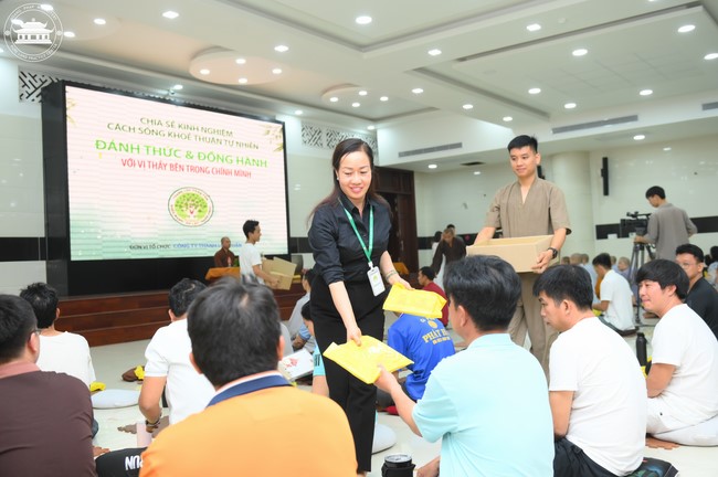 Community program Body-mind Purification, Guiding a healthy living method in accordance with the nature