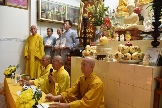 The 6th gratitude Ceremony and One-Day Practice at Minh Chat ashram in Can Tho