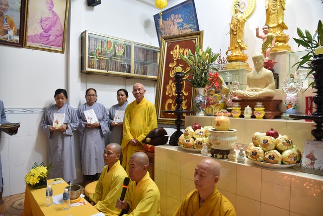 The 6th gratitude Ceremony and One-Day Practice at Minh Chat ashram in Can Tho