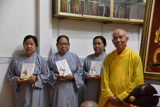 The 6th gratitude Ceremony and One-Day Practice at Minh Chat ashram in Can Tho