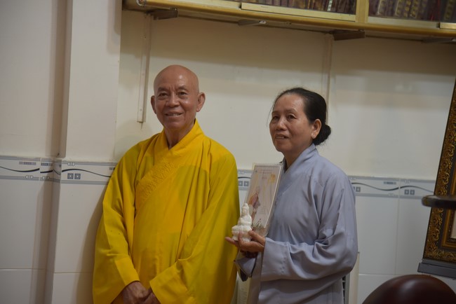 The 6th gratitude Ceremony and One-Day Practice at Minh Chat ashram in Can Tho