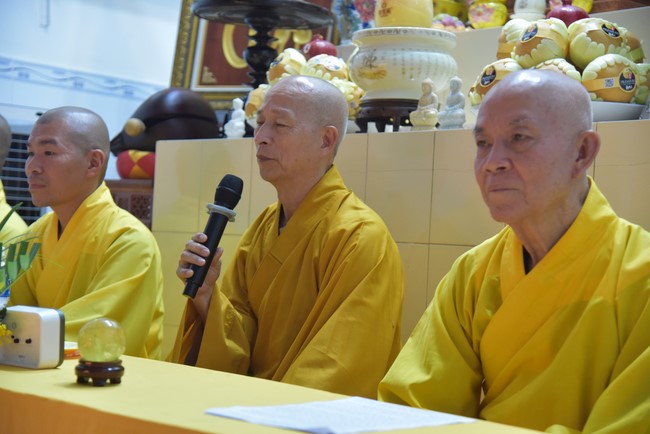 The 6th gratitude Ceremony and One-Day Practice at Minh Chat ashram in Can Tho