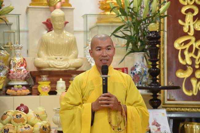 The 6th gratitude Ceremony and One-Day Practice at Minh Chat ashram in Can Tho