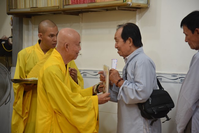 The 6th gratitude Ceremony and One-Day Practice at Minh Chat ashram in Can Tho