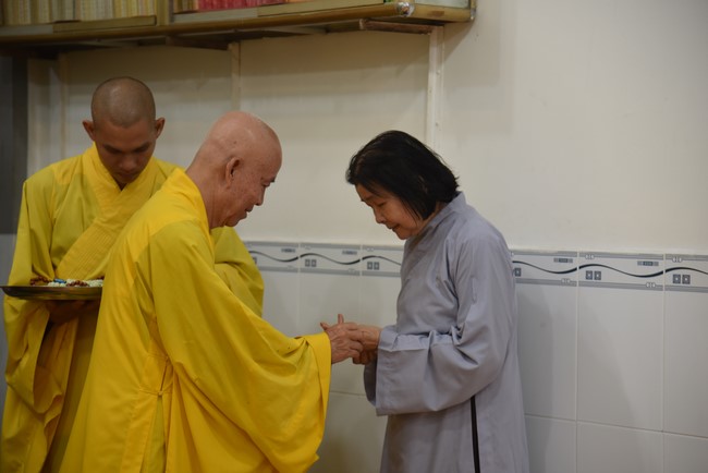 The 6th gratitude Ceremony and One-Day Practice at Minh Chat ashram in Can Tho