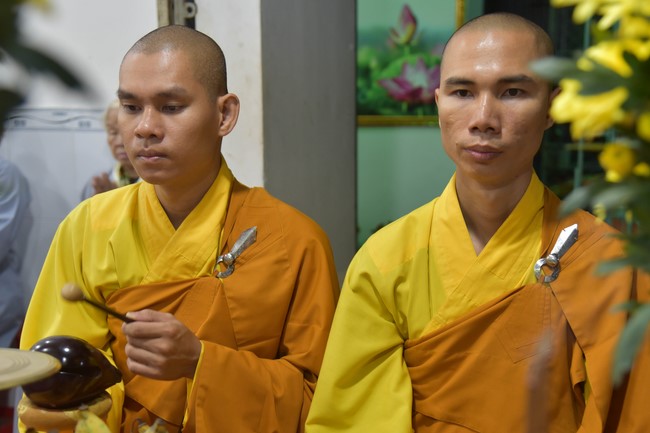 The 6th gratitude Ceremony and One-Day Practice at Minh Chat ashram in Can Tho