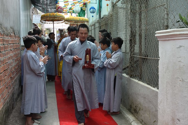 The 6th gratitude Ceremony and One-Day Practice at Minh Chat ashram in Can Tho