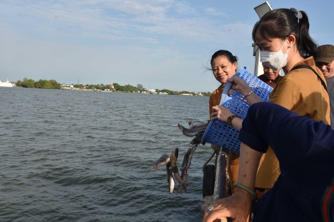 The 6th gratitude Ceremony and One-Day Practice at Minh Chat ashram in Can Tho